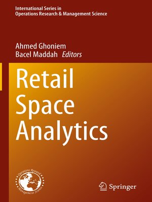 cover image of Retail Space Analytics